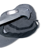 Vintage grey men's army military cap| SKU 4990