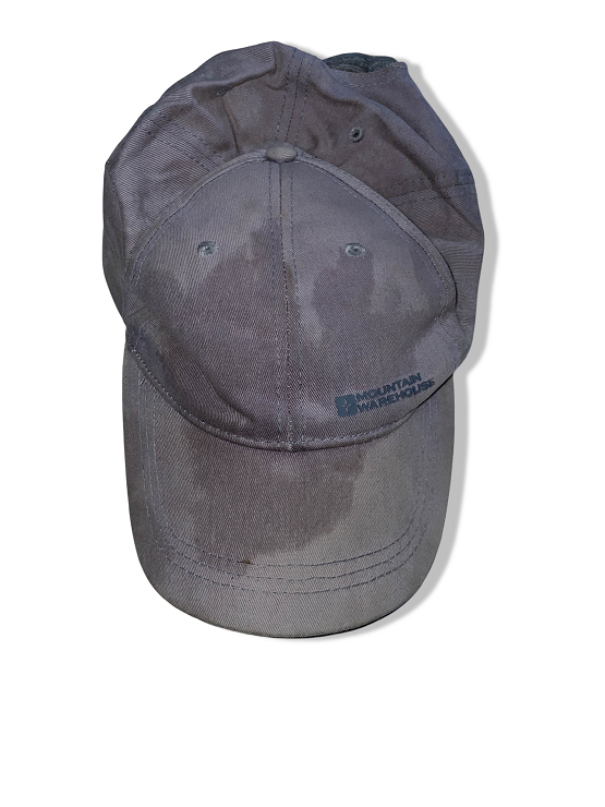Vintage Mountain warehouse brown baseball cap| SKU 4991