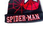 Vintage black Marvel Spiderman beanie wool knitted hat| SKU 4346