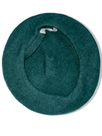 Vintage women's Dromod wool green beret cap| SKU 4995