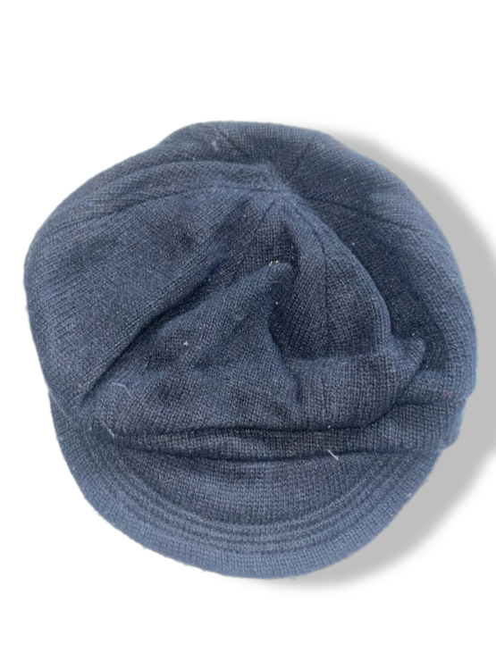 Vintage women's H&M wool blend News boy beret cap| SKU 4883