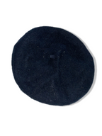 Vintage H&M black wool beret cap| SKU 4999