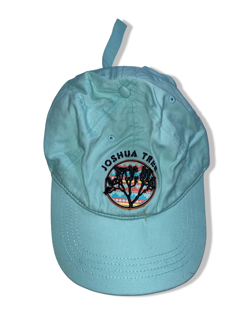 Vintage Joshua tree grand canyon apparel blue baseball cap| SKU 4998
