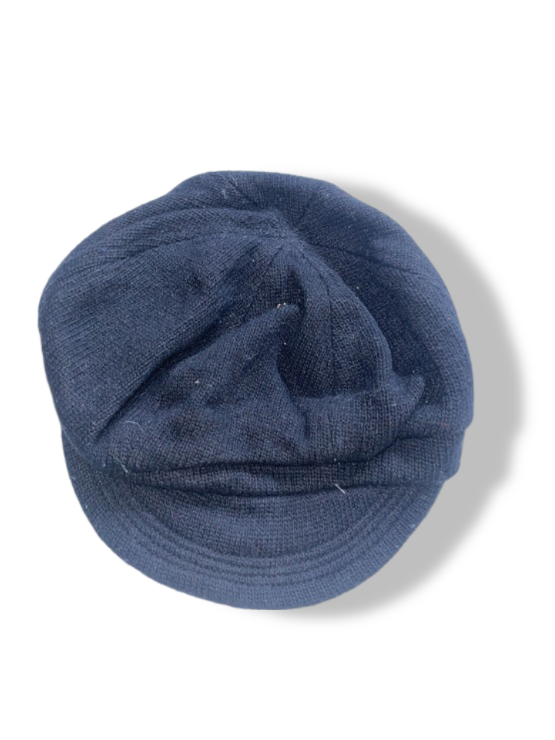 Vintage women's H&M wool blend News boy beret cap| SKU 4883