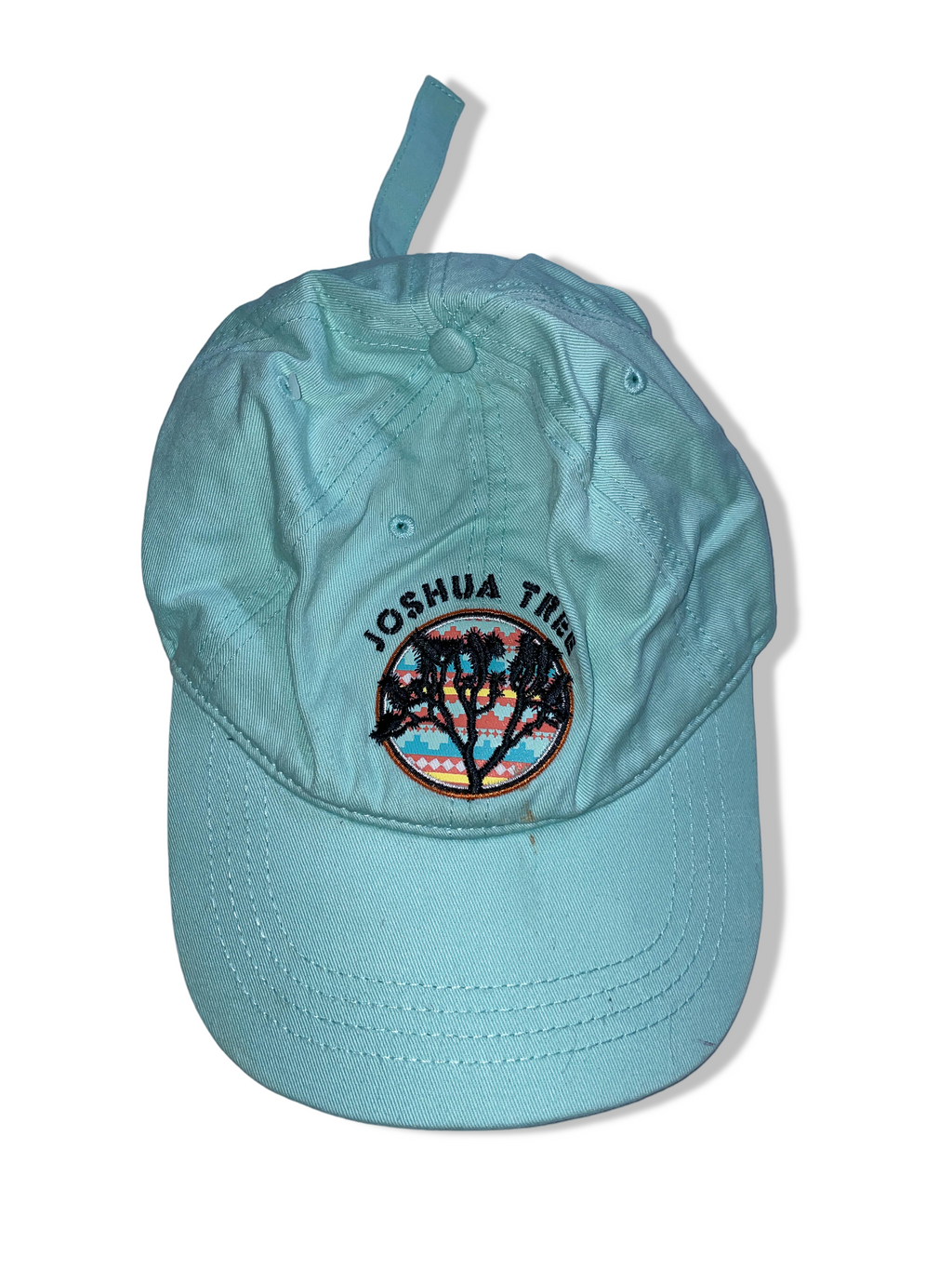 Vintage Joshua tree grand canyon apparel blue baseball cap| SKU 4998