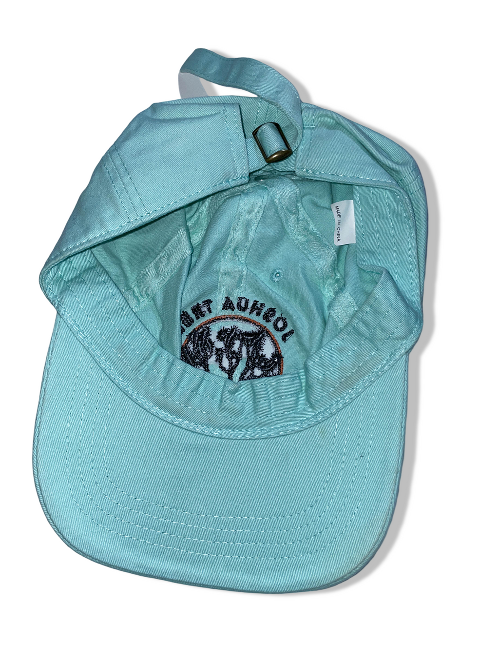 Vintage Joshua tree grand canyon apparel blue baseball cap| SKU 4998