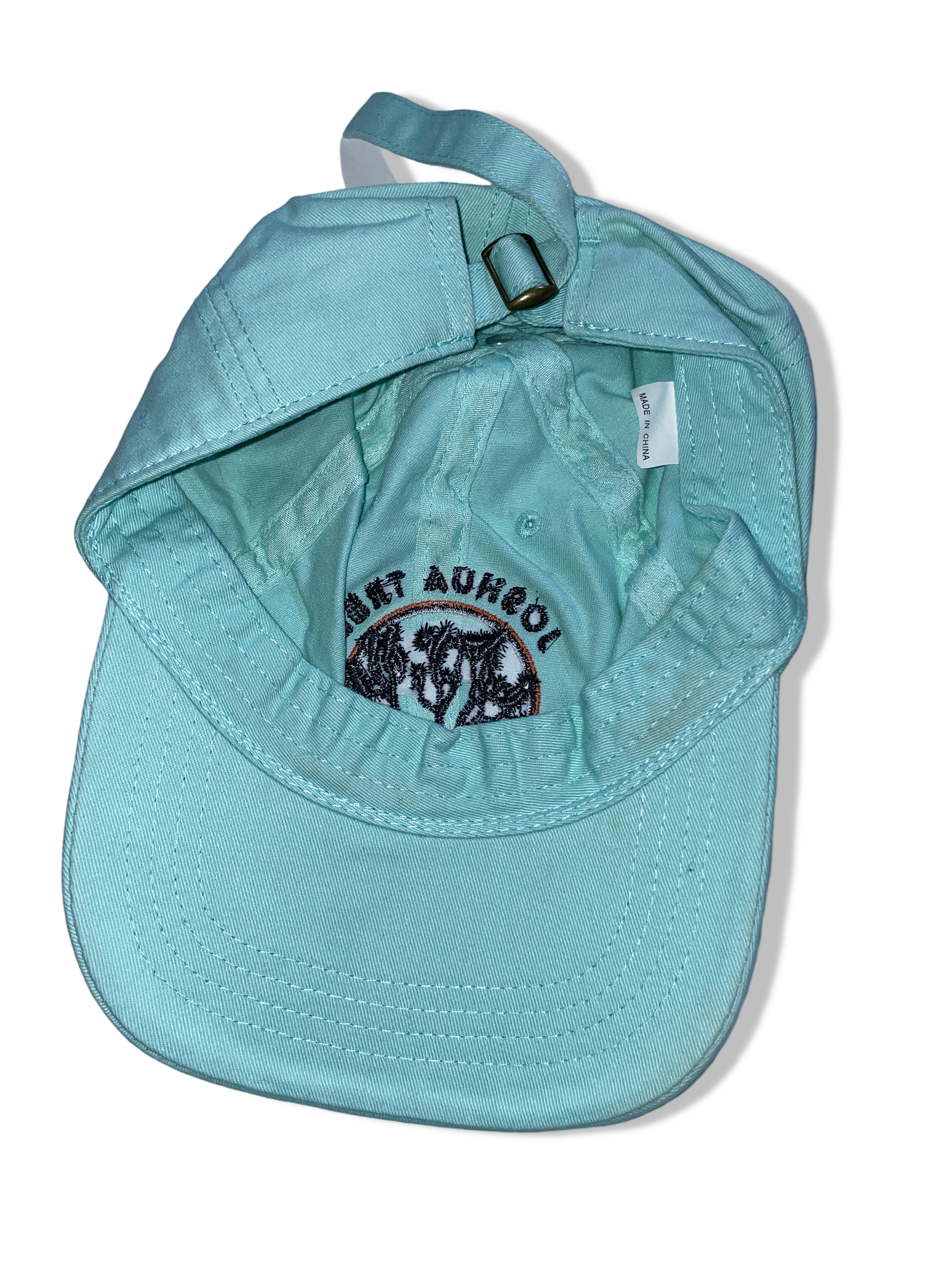 Vintage Joshua tree grand canyon apparel blue baseball cap| SKU 4998