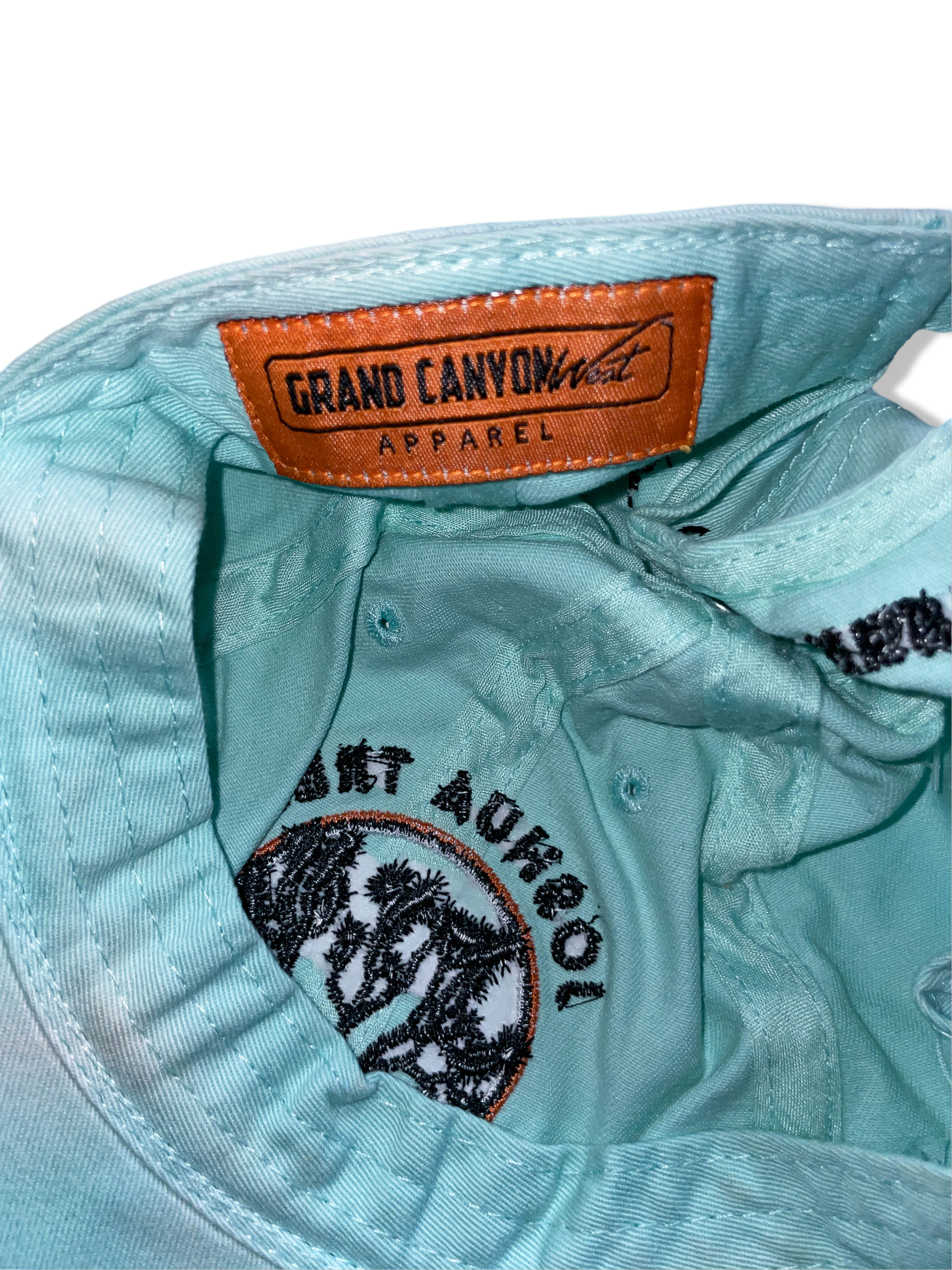 Vintage Joshua tree grand canyon apparel blue baseball cap| SKU 4998