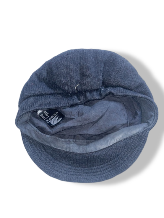 Vintage women's H&M wool blend News boy beret cap| SKU 4883