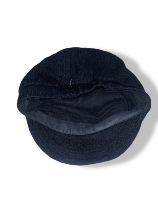 Vintage women's H&M wool blend News boy beret cap| SKU 4883