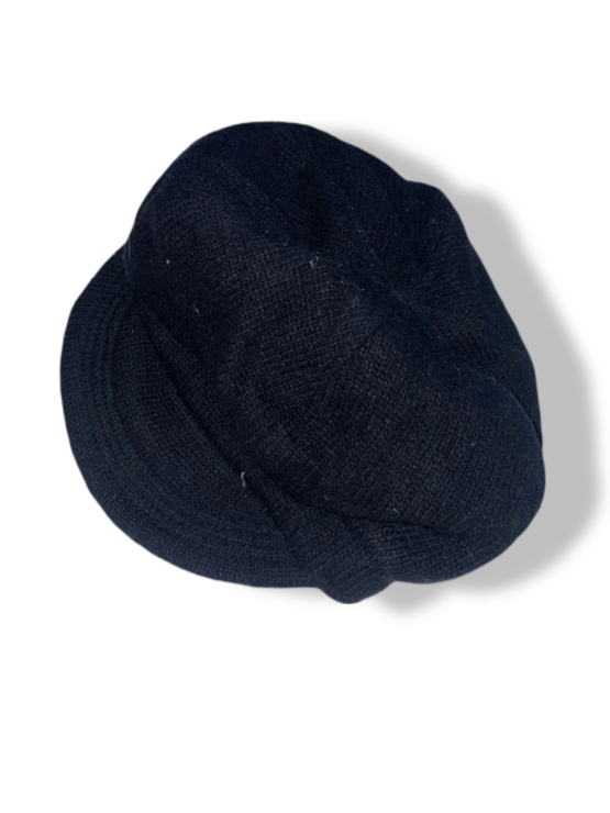 Vintage women's H&M wool blend News boy beret cap| SKU 4883