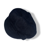 Vintage women's H&M wool blend News boy beret cap| SKU 4883