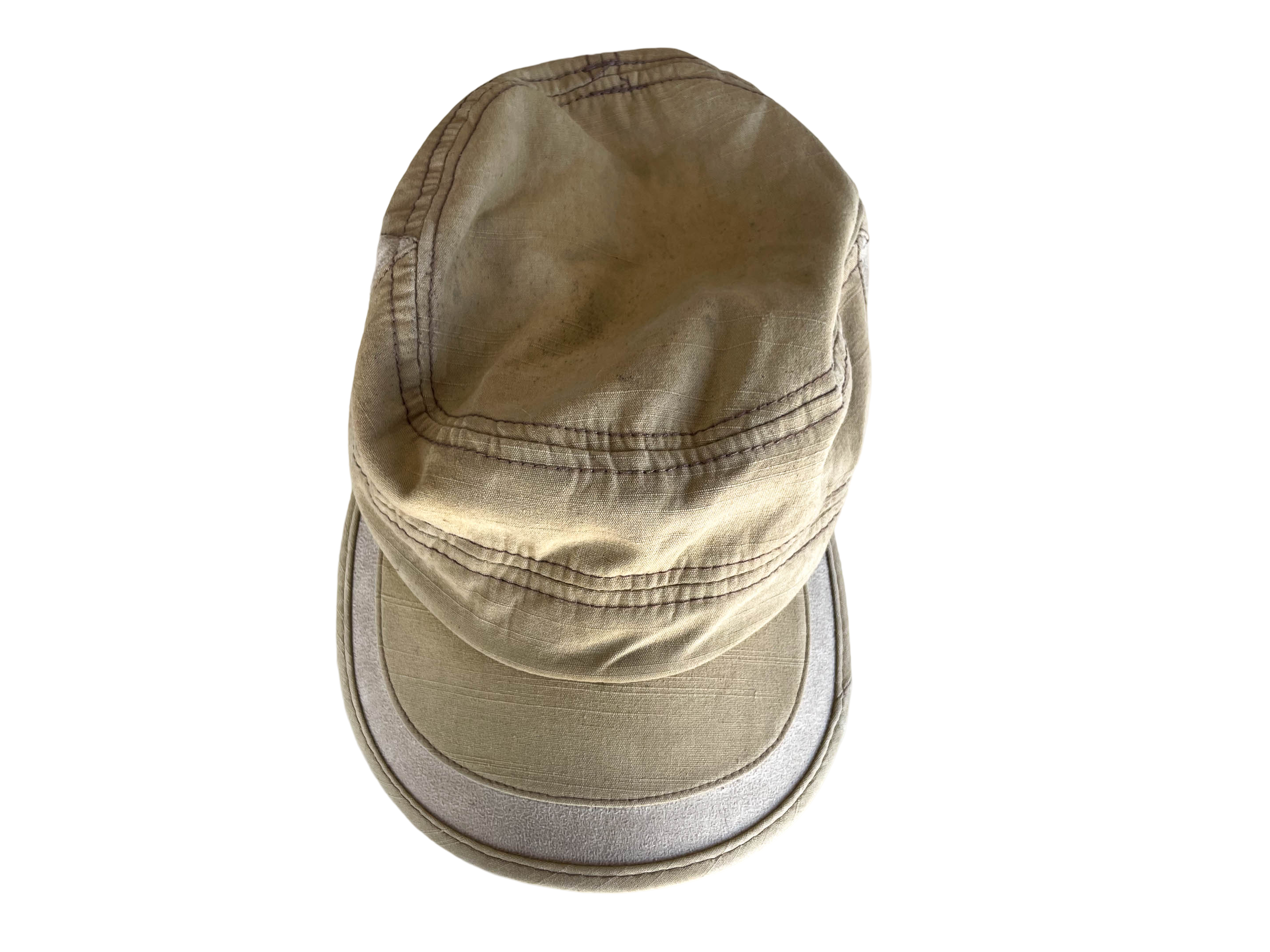 Vintage men's cadet cream baseball cap| SKU 4349