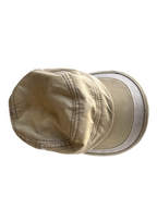 Vintage men's cadet cream baseball cap| SKU 4349