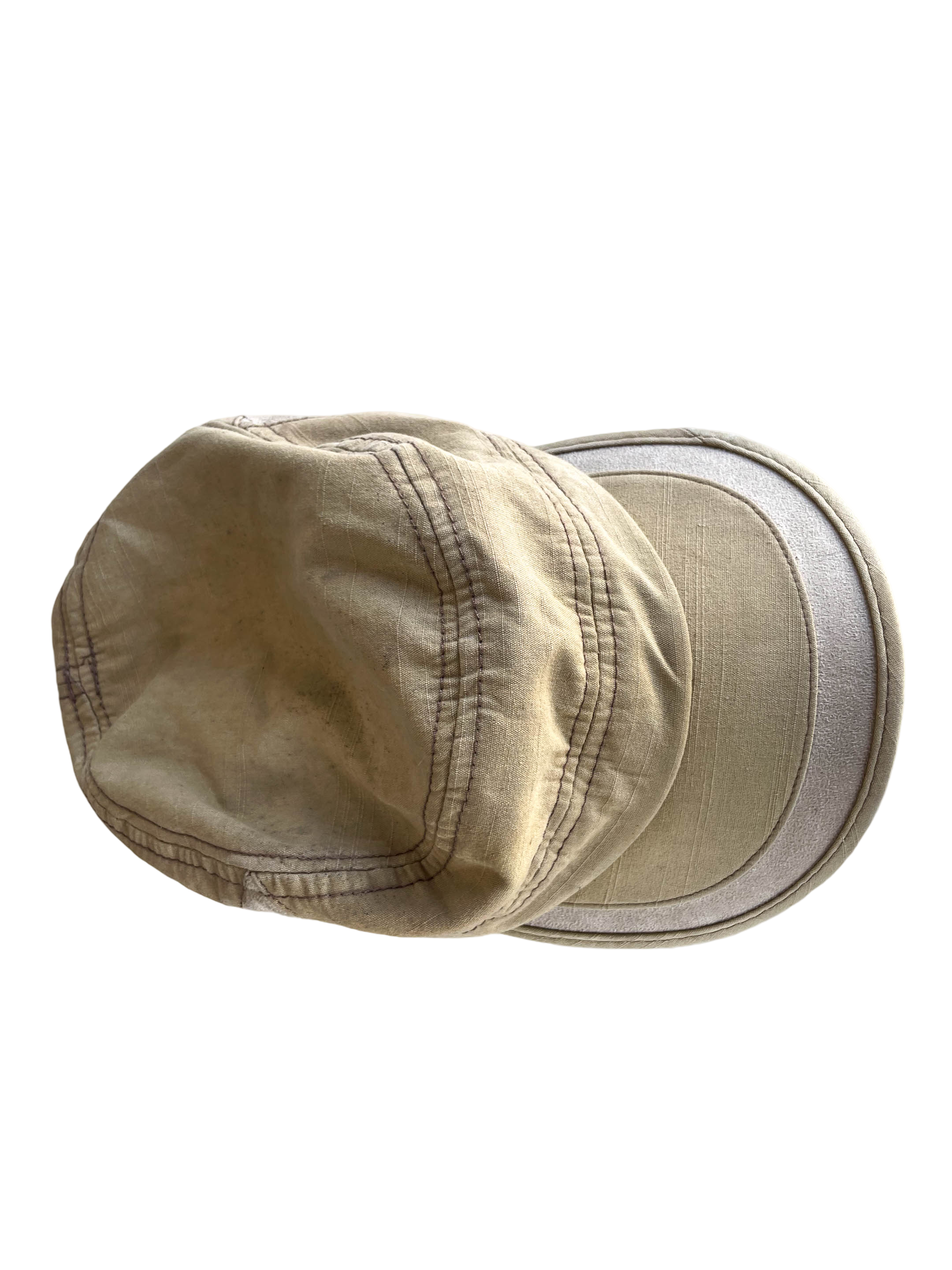 Vintage men's cadet cream baseball cap| SKU 4349
