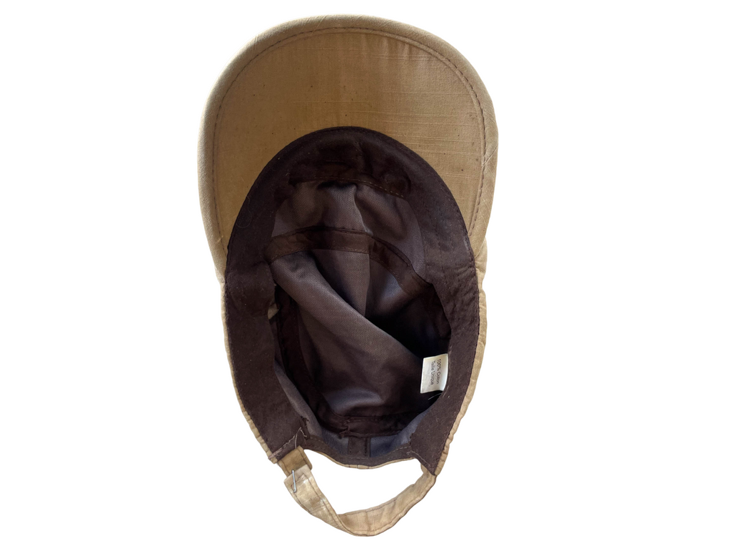 Vintage men's cadet cream baseball cap| SKU 4349