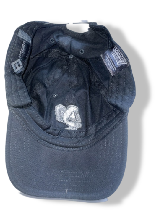 Vintage Loovey Tunes H3 Headwear black baseball cap|SKU 4872