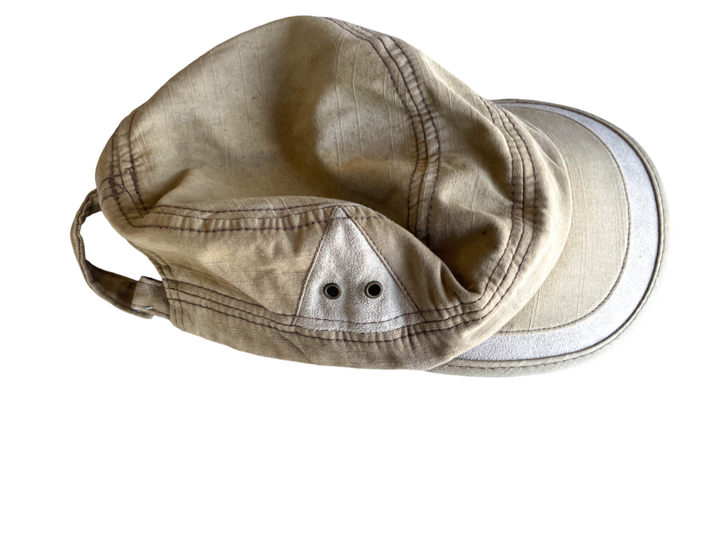 Vintage men's cadet cream baseball cap| SKU 4349