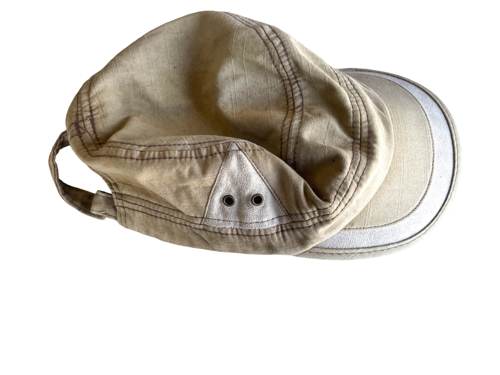 Vintage men's cadet cream baseball cap| SKU 4349