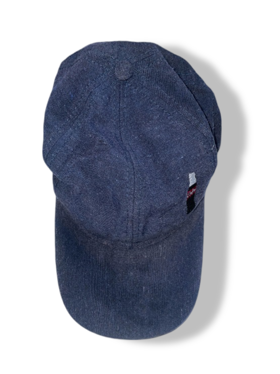 Vintage men's Navy blue baseball cap| SKU 4886