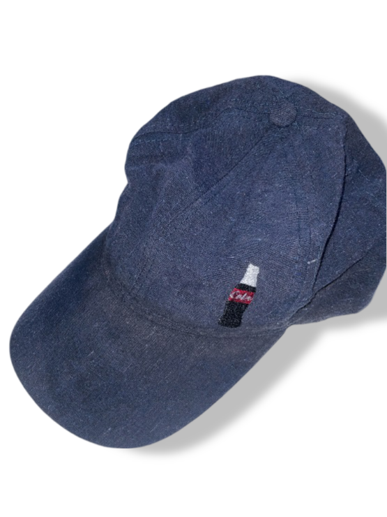 Vintage men's Navy blue baseball cap| SKU 4886