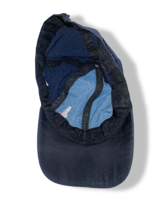 Vintage men's Navy blue baseball cap| SKU 4886