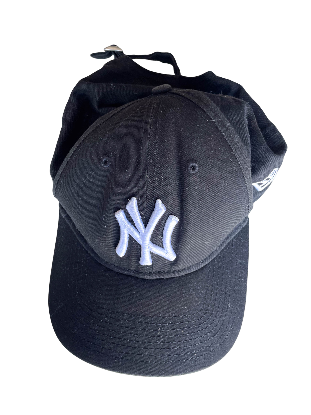Vintage black New Era 9forty New York baseball cap|SKU 4351