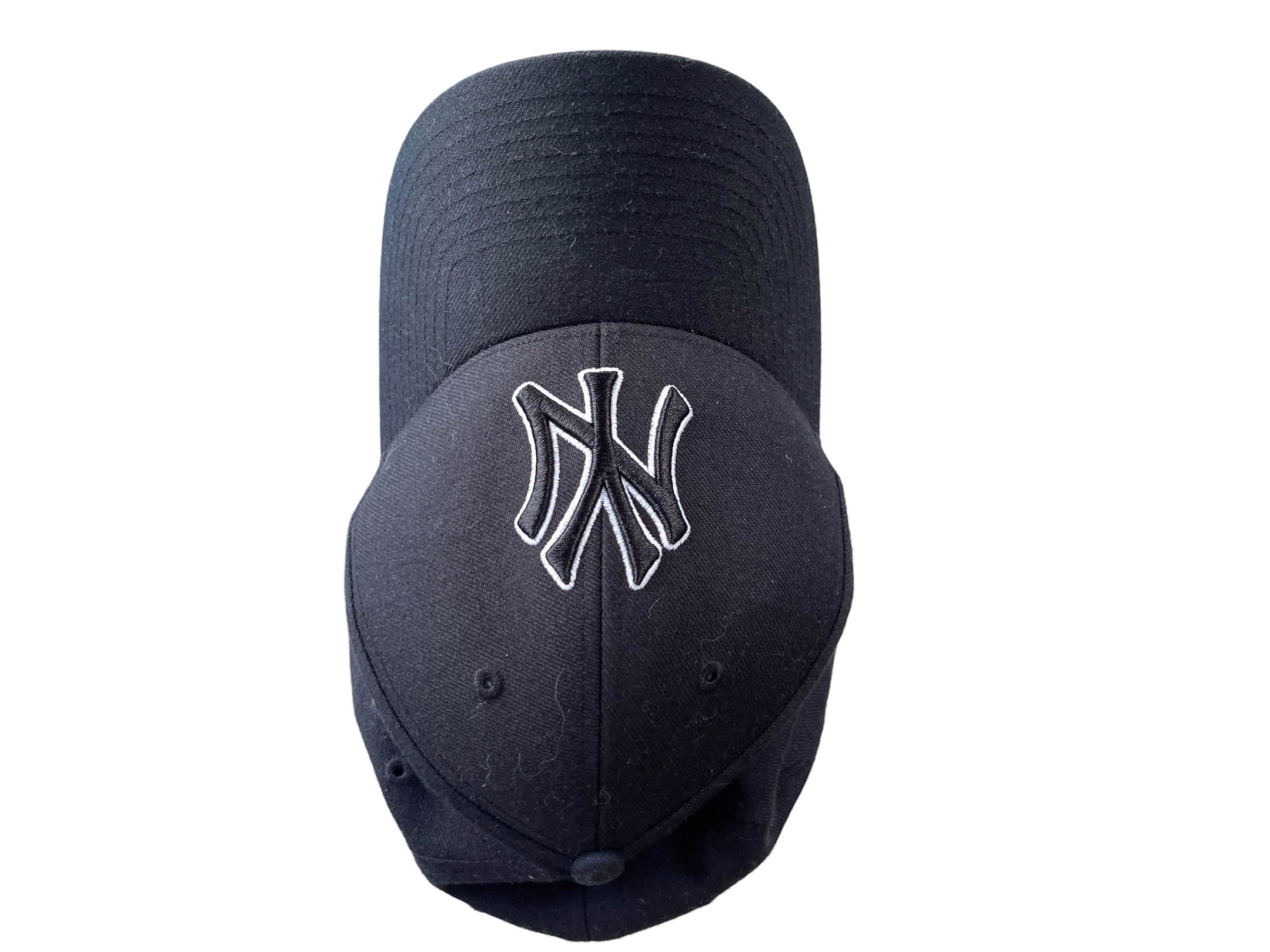 Vintage black New York yankees genuine merchandise baseball cap| SKU 4352