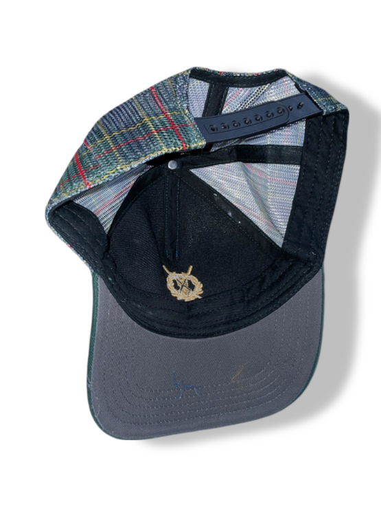 Vintage St.Andrews link Collection Multi trucker cap|SKU 4889