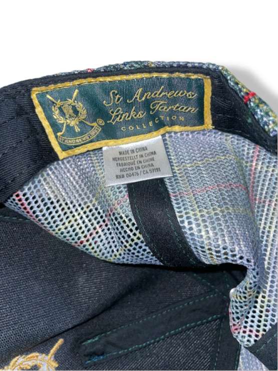 Vintage St.Andrews link Collection Multi trucker cap|SKU 4889