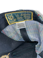 Vintage St.Andrews link Collection Multi trucker cap|SKU 4889
