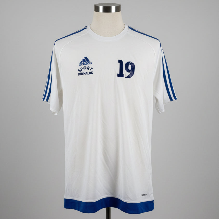 Vintage Adidas Football Shirt SKU 7377 size M