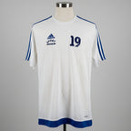 Vintage Adidas Football Shirt SKU 7377 size M
