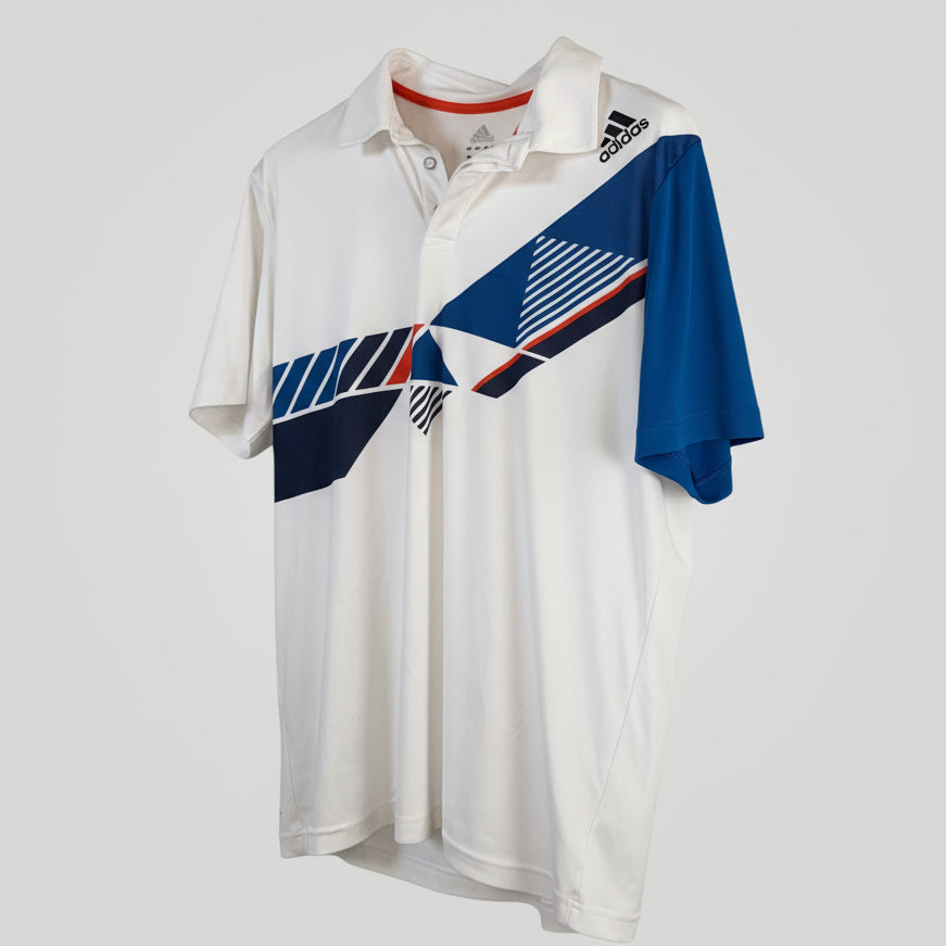 Vintage Adidas  Ivan Lendl tennis polo shirt SKU 7378 size M