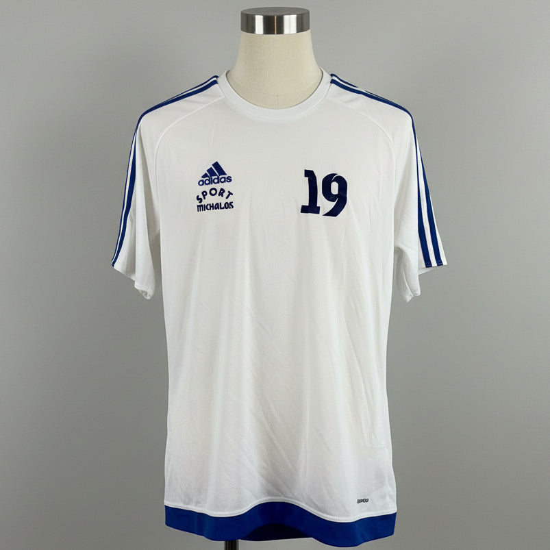 Vintage Adidas Real Madrid 2005-2006 Away Jersey SKU 7377 Size M