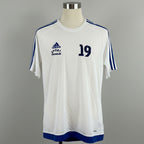 Vintage Adidas Real Madrid 2005-2006 Away Jersey SKU 7377 Size M