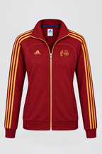Vintage Adidas Sweden women football team UEFA EURO 2013 orange track jacket in M|L27 W18|SKU 6658