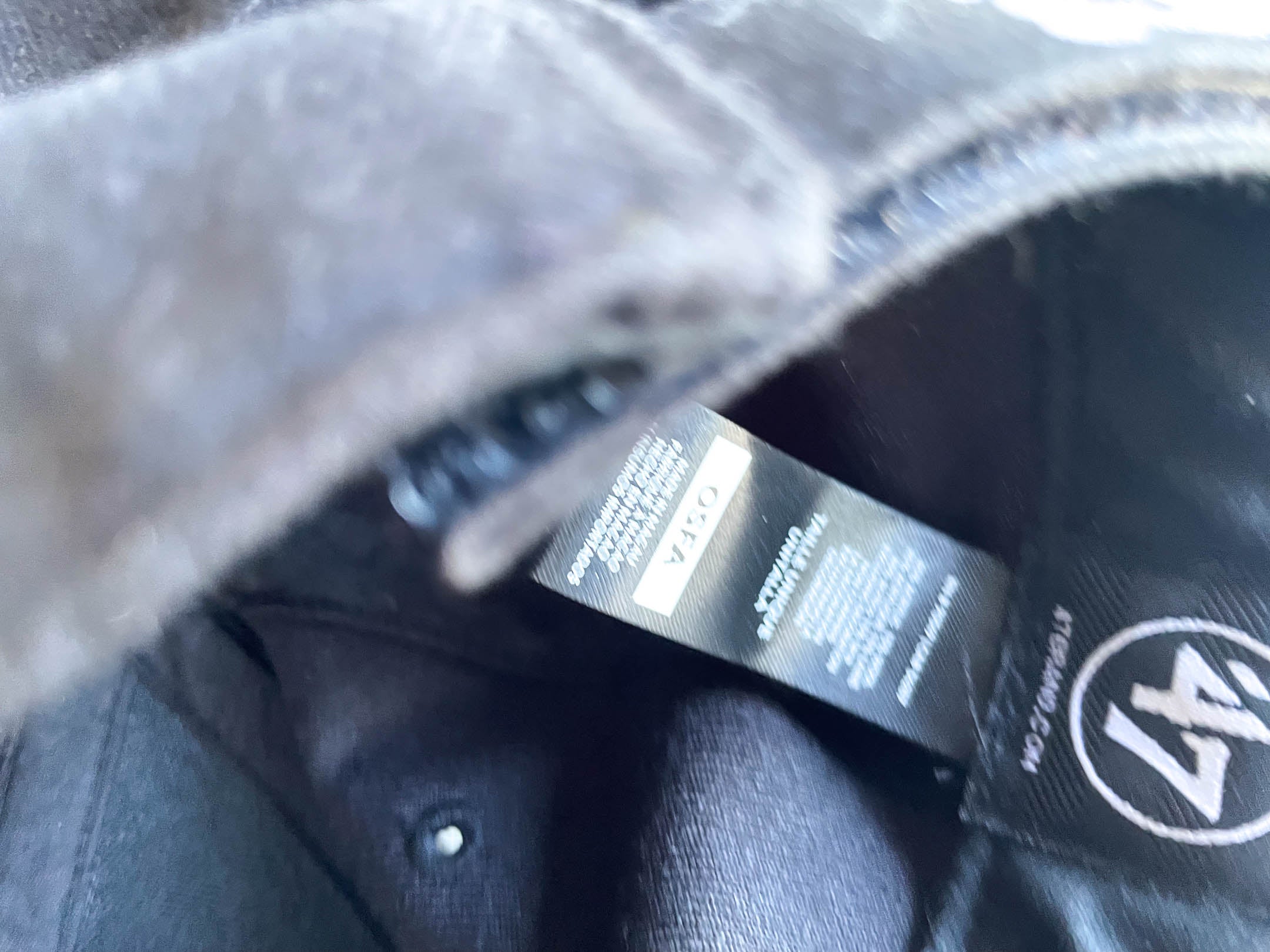 Vintage black New York yankees genuine merchandise baseball cap| SKU 4352