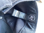Vintage black New York yankees genuine merchandise baseball cap| SKU 4352