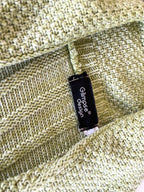 Vintage women's Glimpse Design green knitted waterfall sweater in UK 12| L31 W17| SKU 4381