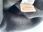 Vintage Black Marvel Spider-Man Beanie, Cozy Wool Knitted Hat | SKU 4346