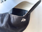 Vintage black New York yankees genuine merchandise baseball cap| SKU 4352