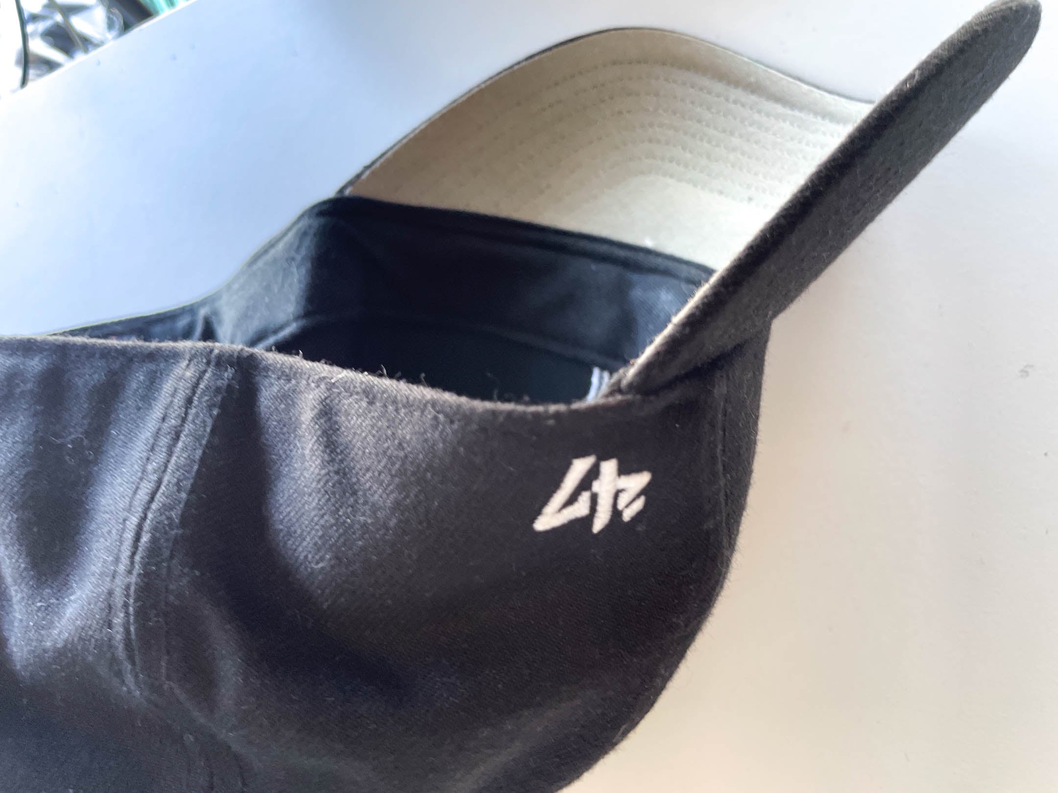 Vintage black New York yankees genuine merchandise baseball cap| SKU 4352