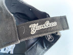Vintage black New York yankees genuine merchandise baseball cap| SKU 4352