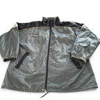Vintage Errea Football Grey colourblock  Jacket Size Large Mens Vintage Sku 6856