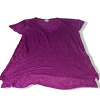 Vintage Gap Cotton Purple Tops for Women in M|L27 W19| SKU 5484