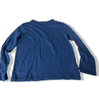 Vintage Gap kid boy blue long sleeve tees in M|L22 W15|SKU 5465