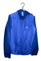 Vintage KALENJI By Decathlon Men navy run wind zipper hooded Jacket M|L29 W22|SKU 6730