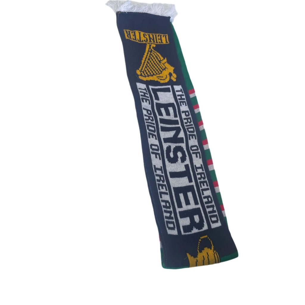 Vintage Leicester Tigers Ireland print green Scarf|L52 W7|SKU 6401
