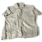 Vintage Mark & Spencer Linen cream button down shirt in M|L21W22|SKU 5475
